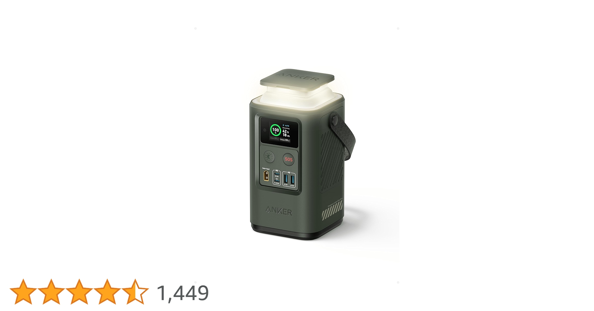 Anker 548 Power Bank (PowerCore Reserve 192Wh) B2B - UN (Excluded